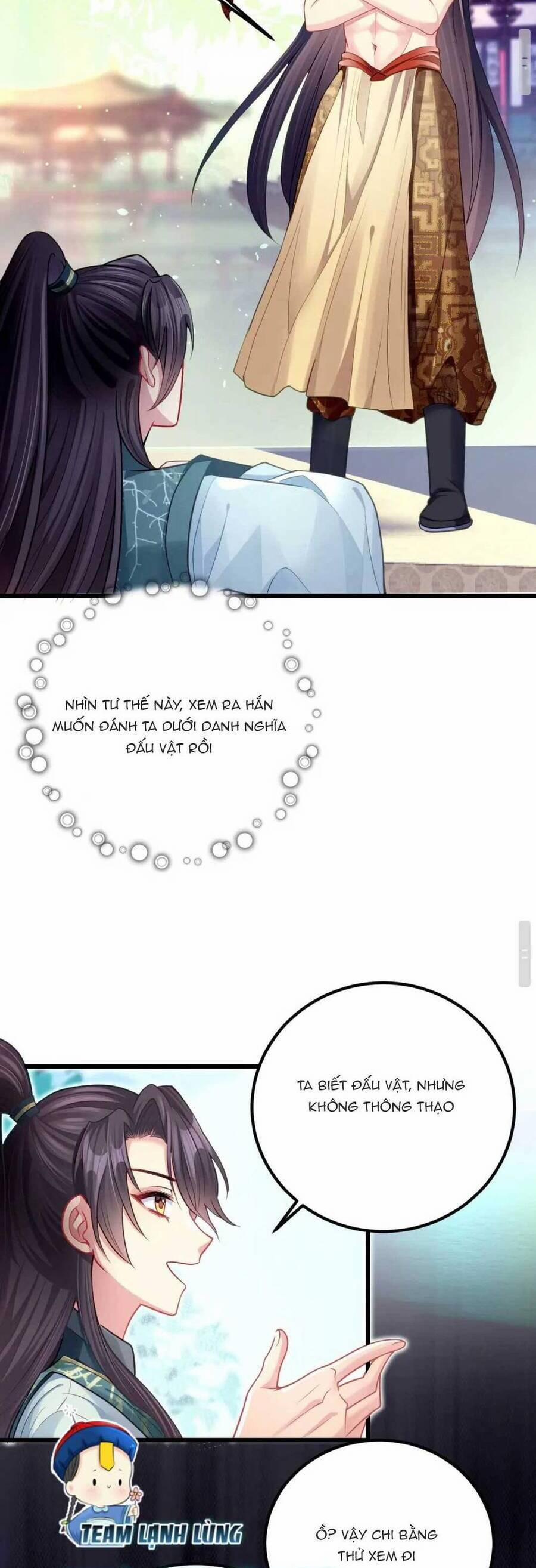 Phò Mã Hôm Nay Cũng Muốn Phản Công 14 trang 15