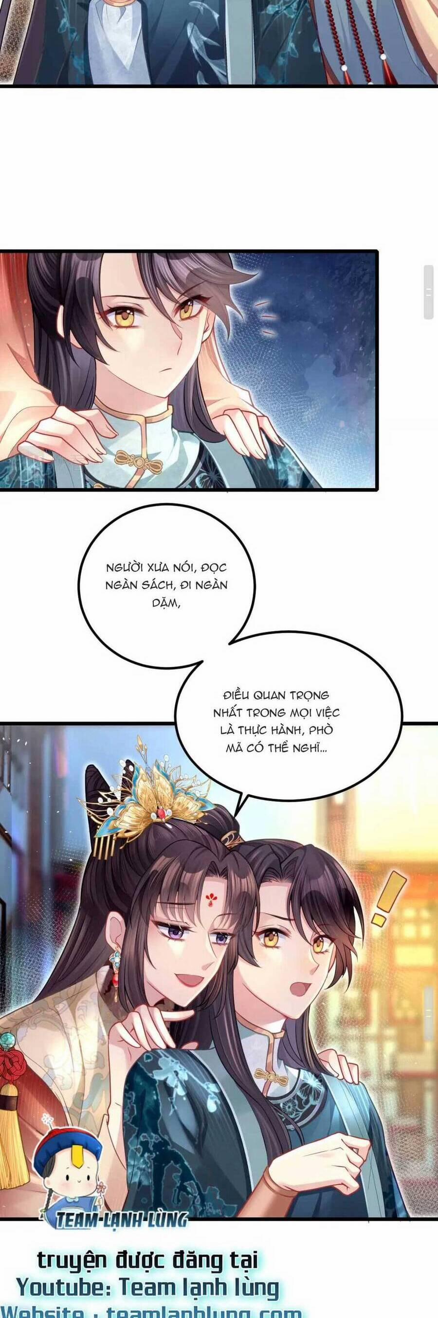 Phò Mã Hôm Nay Cũng Muốn Phản Công 14 trang 2