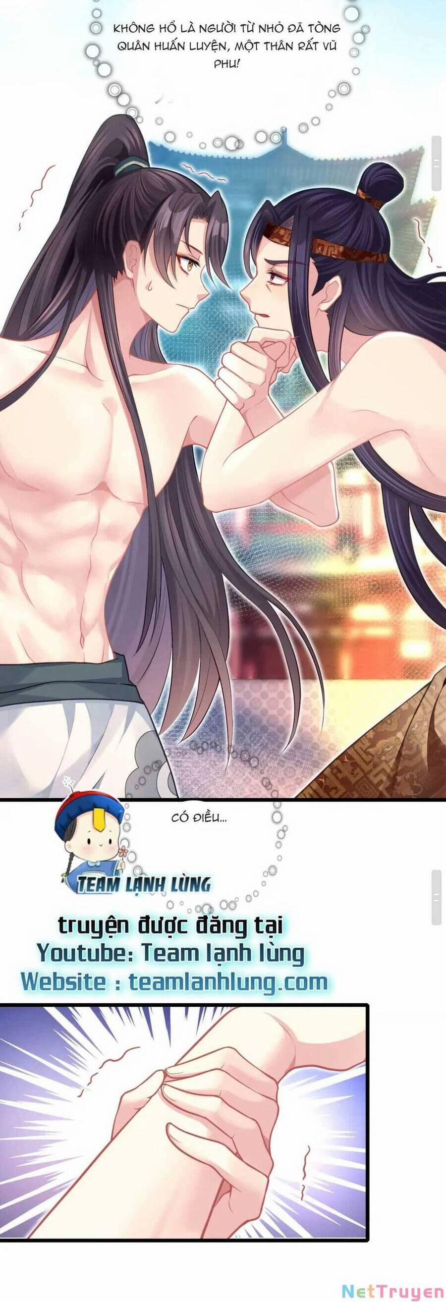 Phò Mã Hôm Nay Cũng Muốn Phản Công 14 trang 20