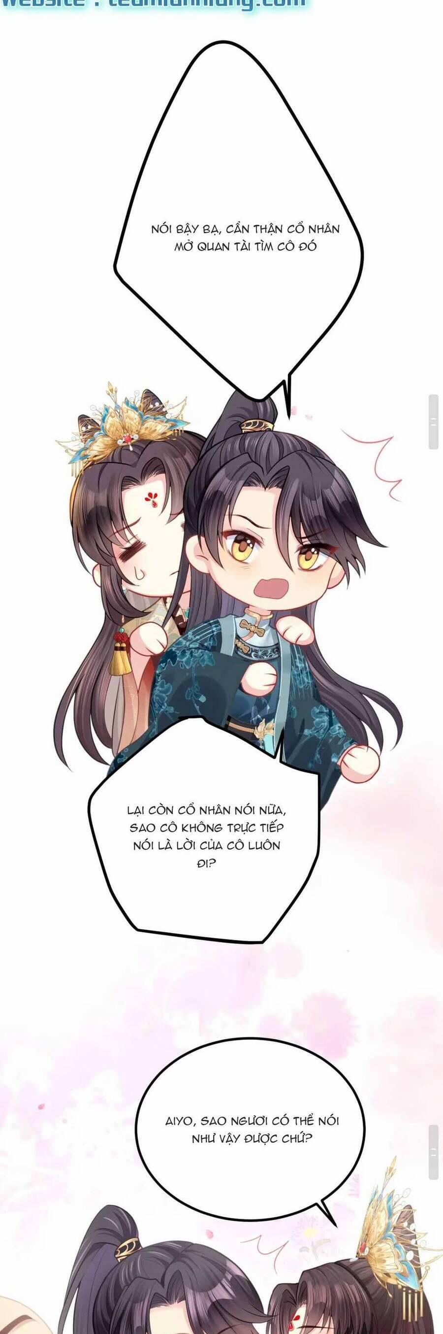 Phò Mã Hôm Nay Cũng Muốn Phản Công 14 trang 3