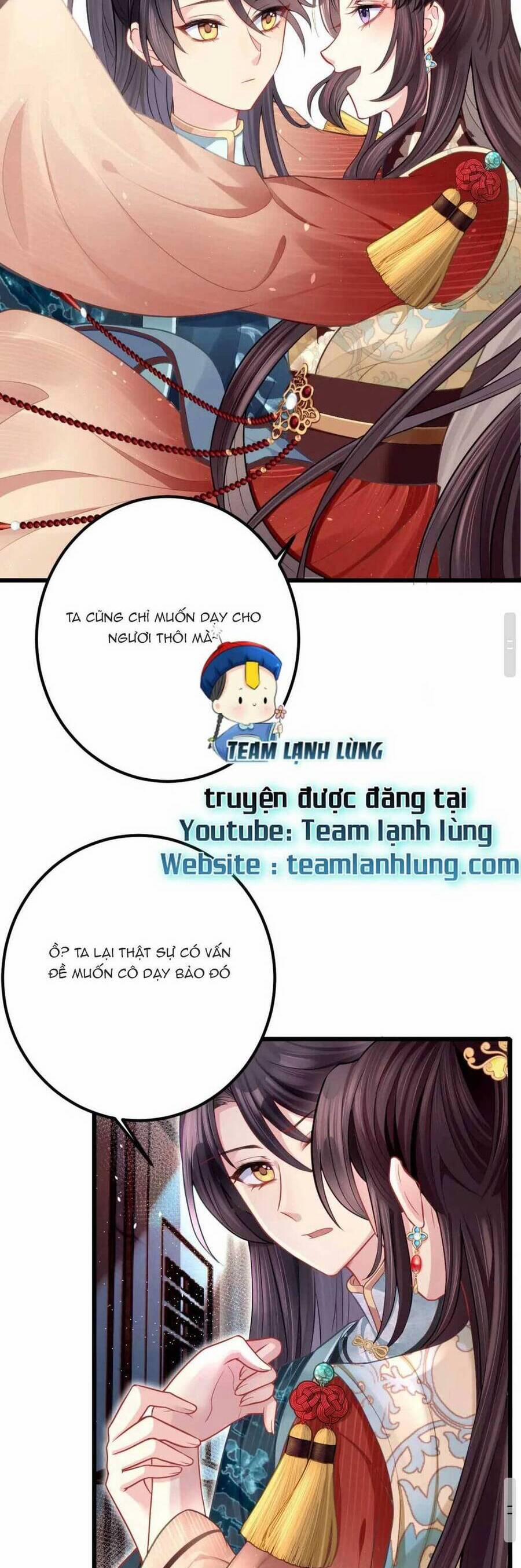 Phò Mã Hôm Nay Cũng Muốn Phản Công 14 trang 4