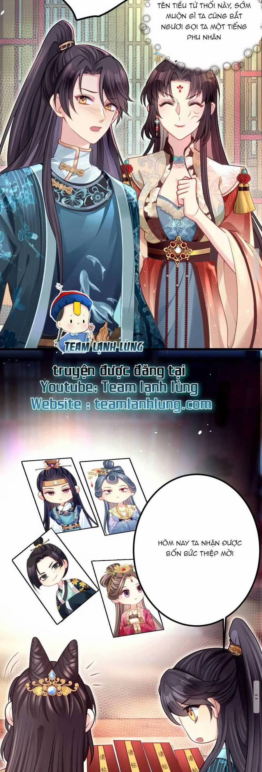 Phò Mã Hôm Nay Cũng Muốn Phản Công 14 trang 7