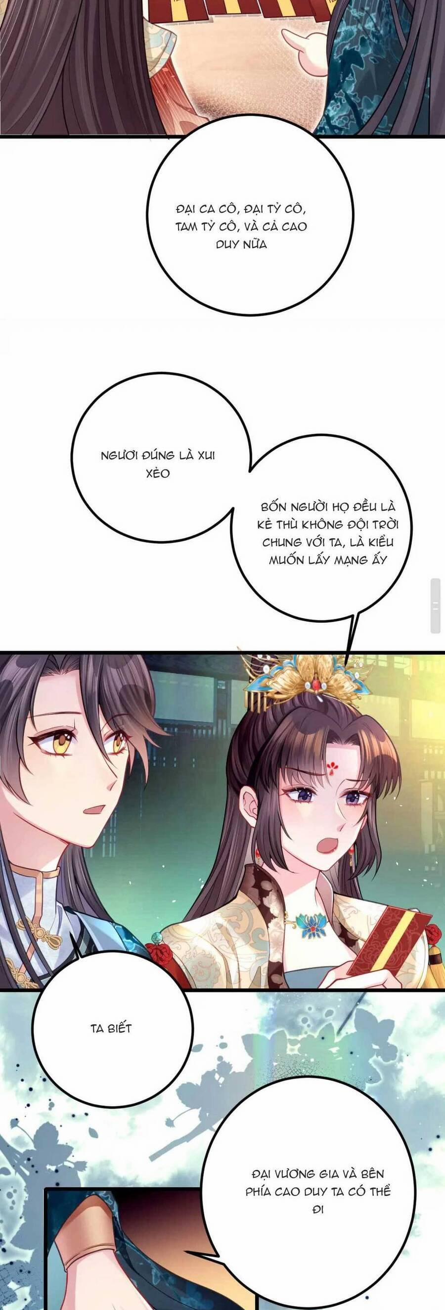 Phò Mã Hôm Nay Cũng Muốn Phản Công 14 trang 8