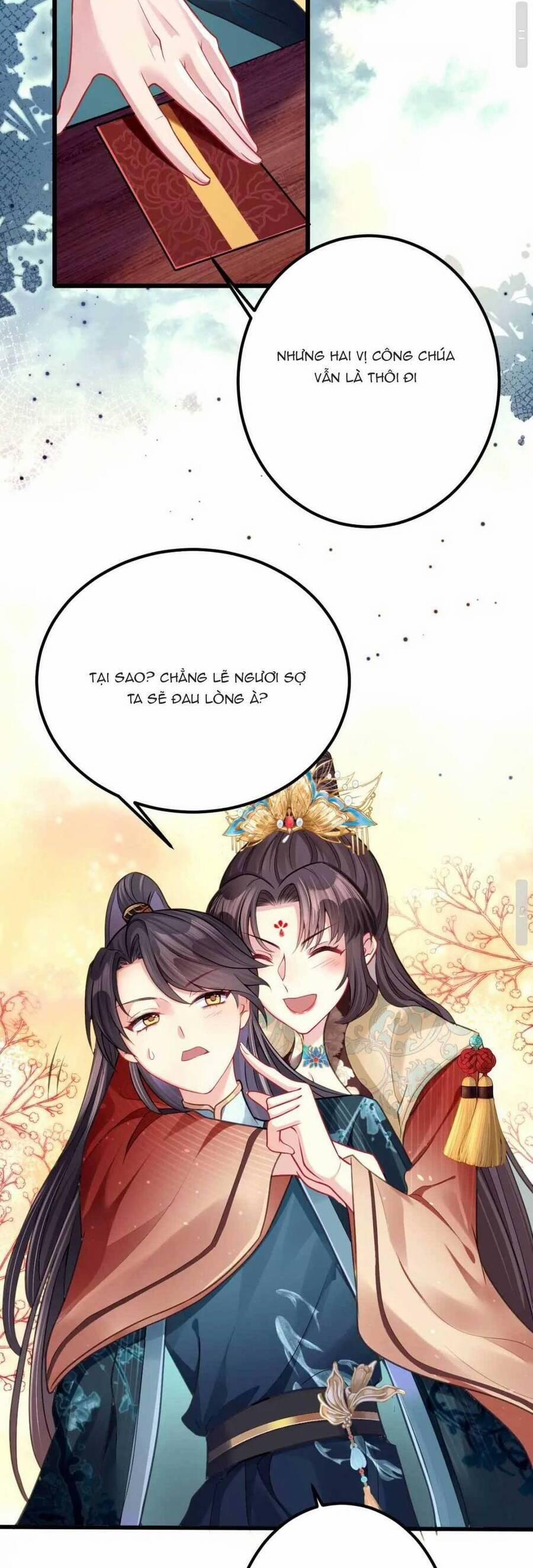 Phò Mã Hôm Nay Cũng Muốn Phản Công 14 trang 9