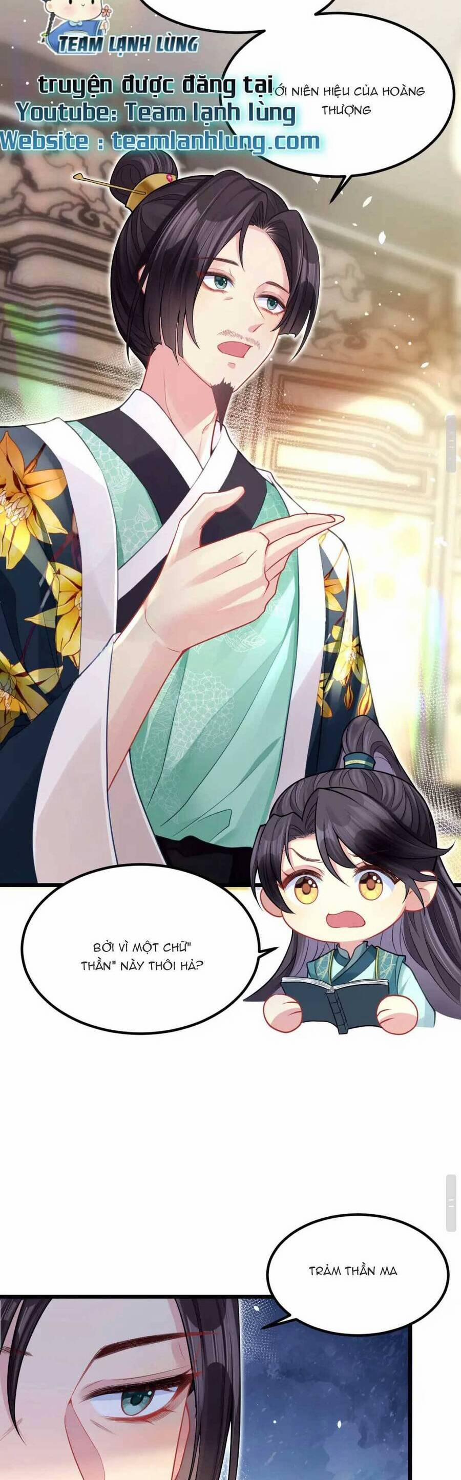 Phò Mã Hôm Nay Cũng Muốn Phản Công 15 trang 10