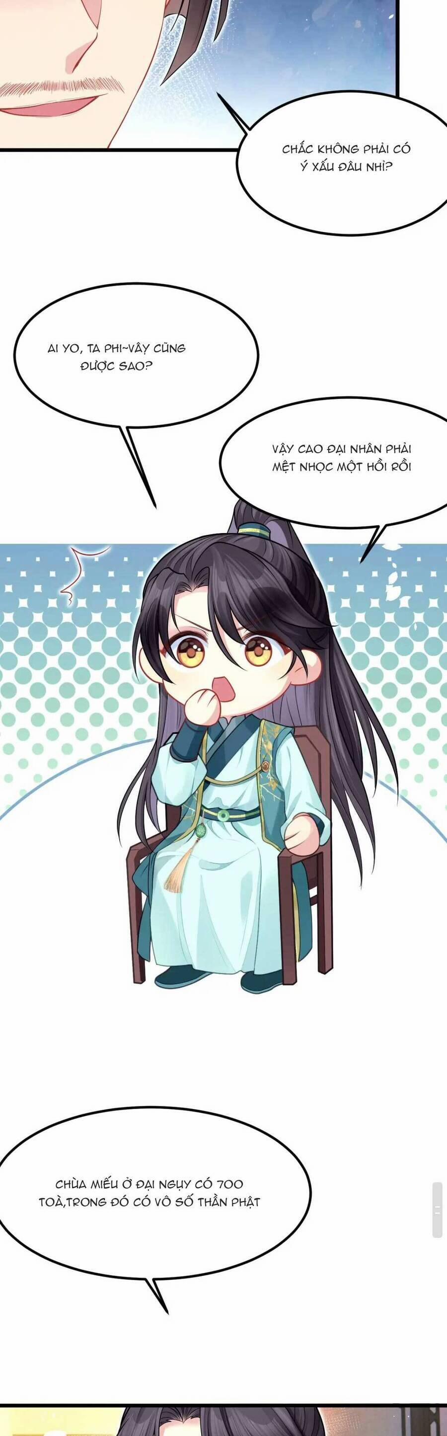 Phò Mã Hôm Nay Cũng Muốn Phản Công 15 trang 11