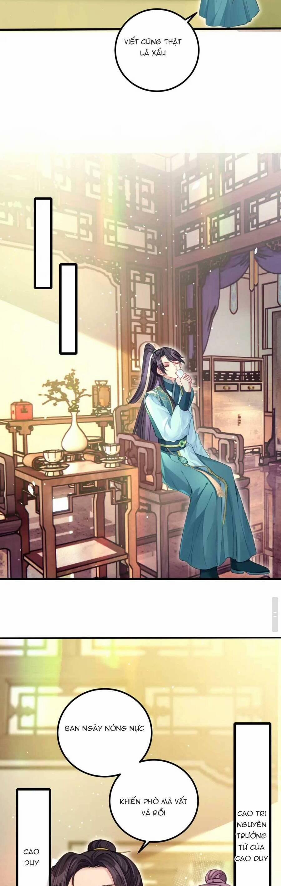 Phò Mã Hôm Nay Cũng Muốn Phản Công 15 trang 3