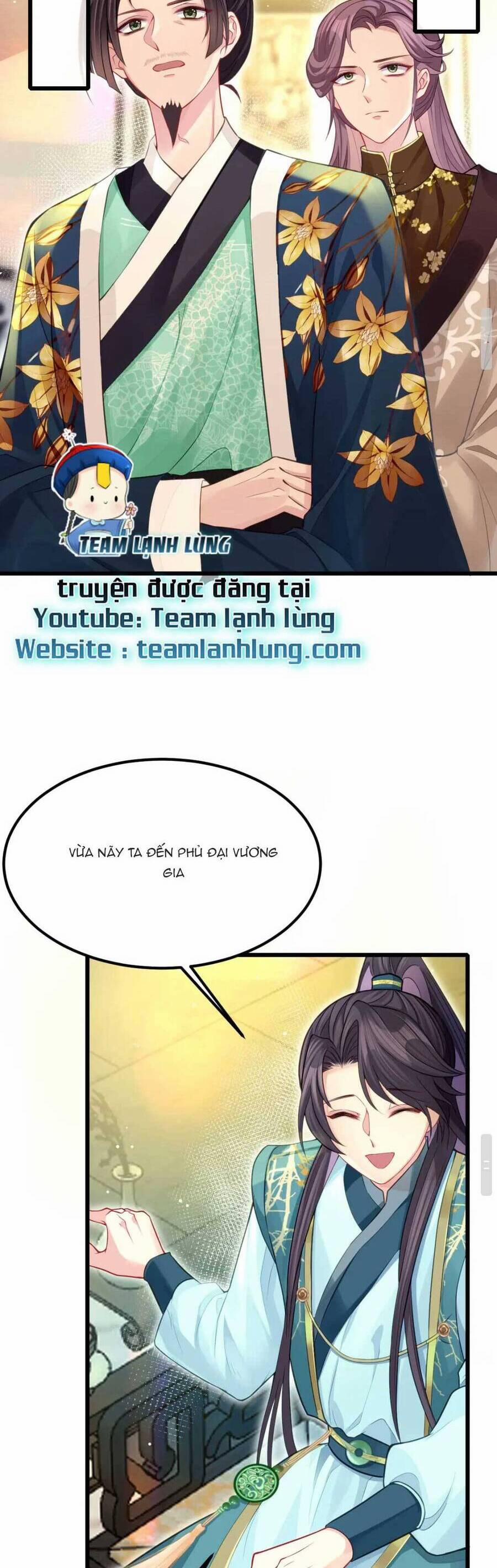 Phò Mã Hôm Nay Cũng Muốn Phản Công 15 trang 4