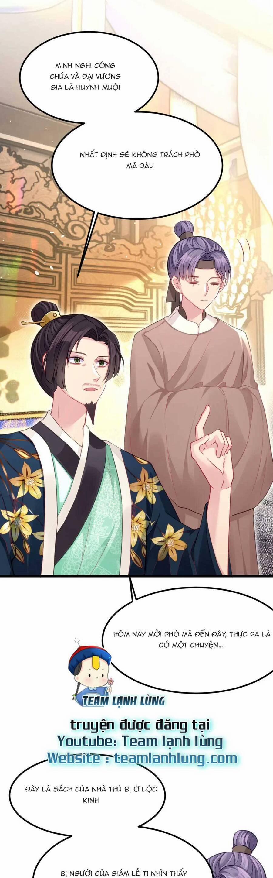 Phò Mã Hôm Nay Cũng Muốn Phản Công 15 trang 7