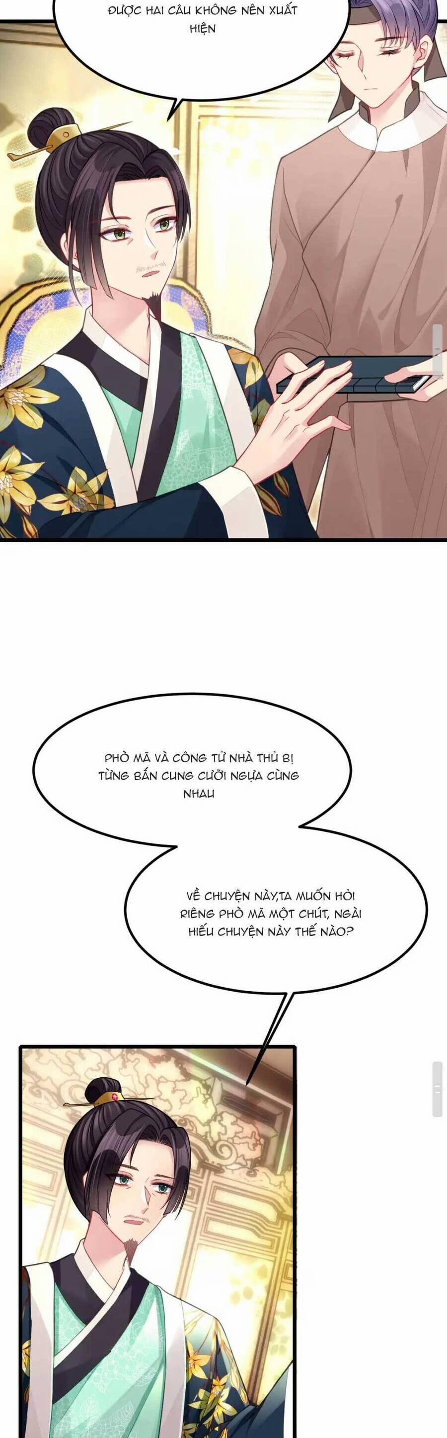 Phò Mã Hôm Nay Cũng Muốn Phản Công 15 trang 8