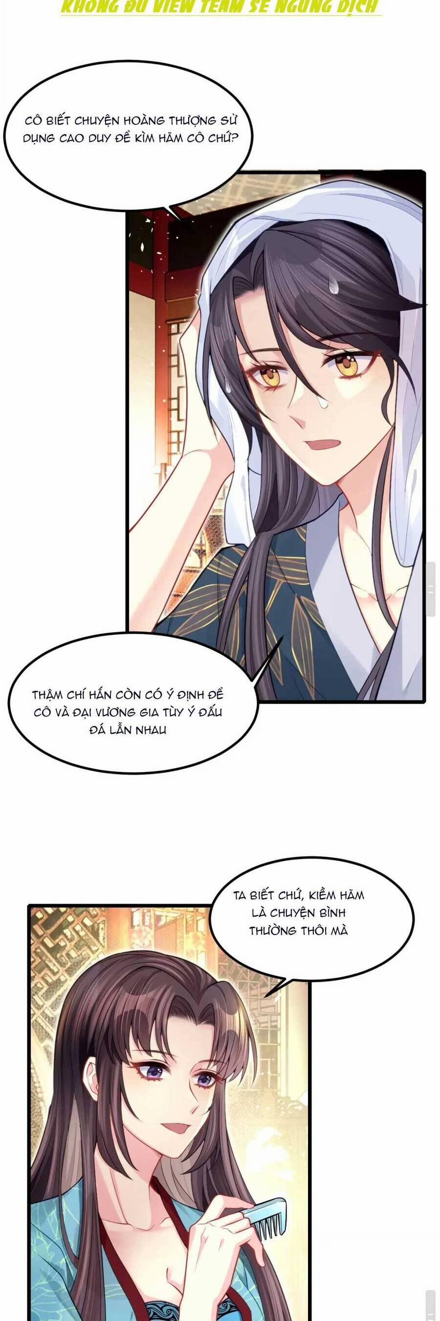 Phò Mã Hôm Nay Cũng Muốn Phản Công 16 trang 13