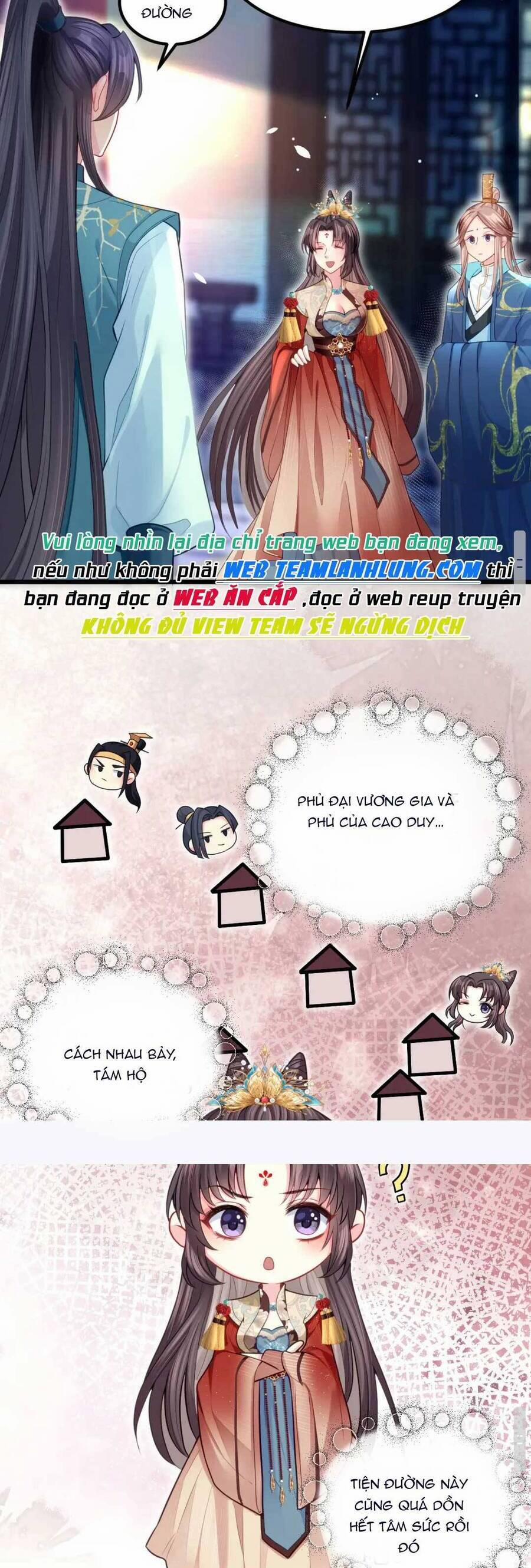 Phò Mã Hôm Nay Cũng Muốn Phản Công 16 trang 3