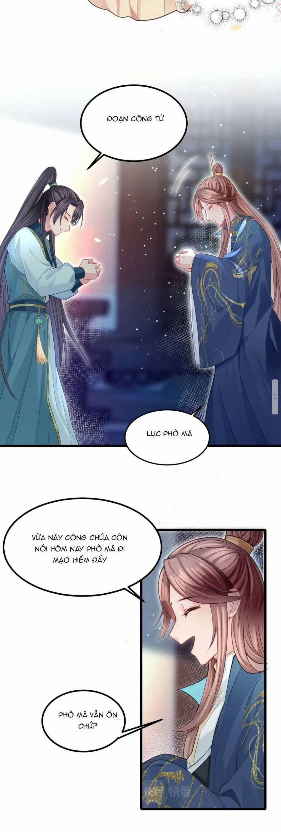 Phò Mã Hôm Nay Cũng Muốn Phản Công 16 trang 4