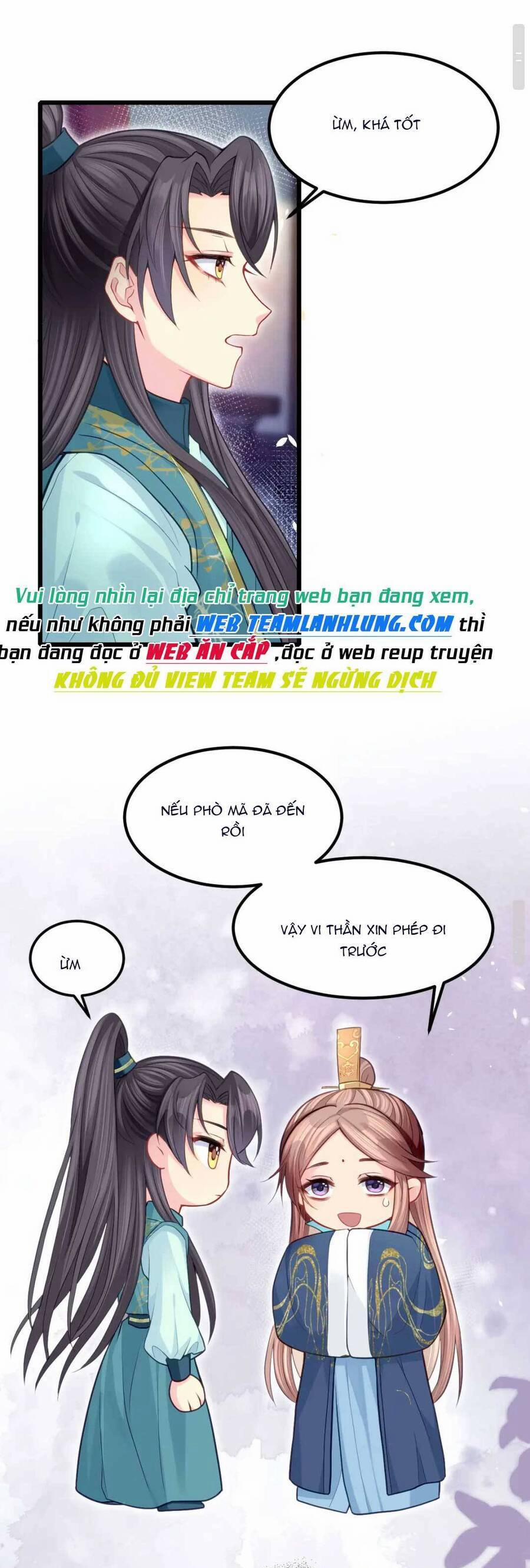 Phò Mã Hôm Nay Cũng Muốn Phản Công 16 trang 5