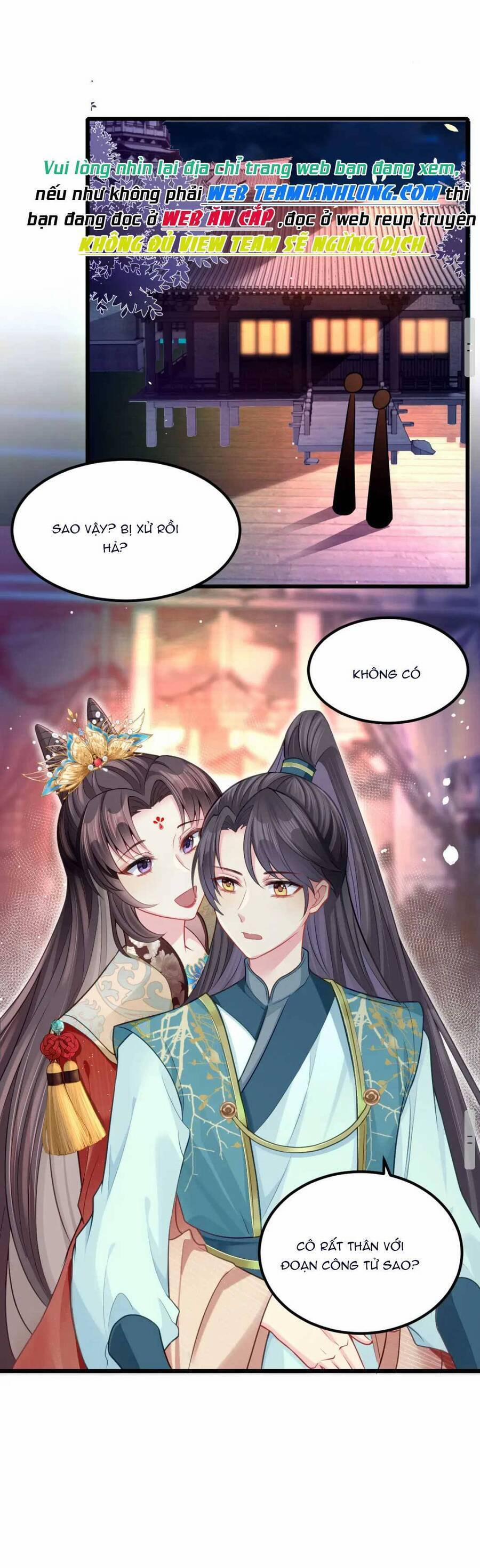 Phò Mã Hôm Nay Cũng Muốn Phản Công 16 trang 7