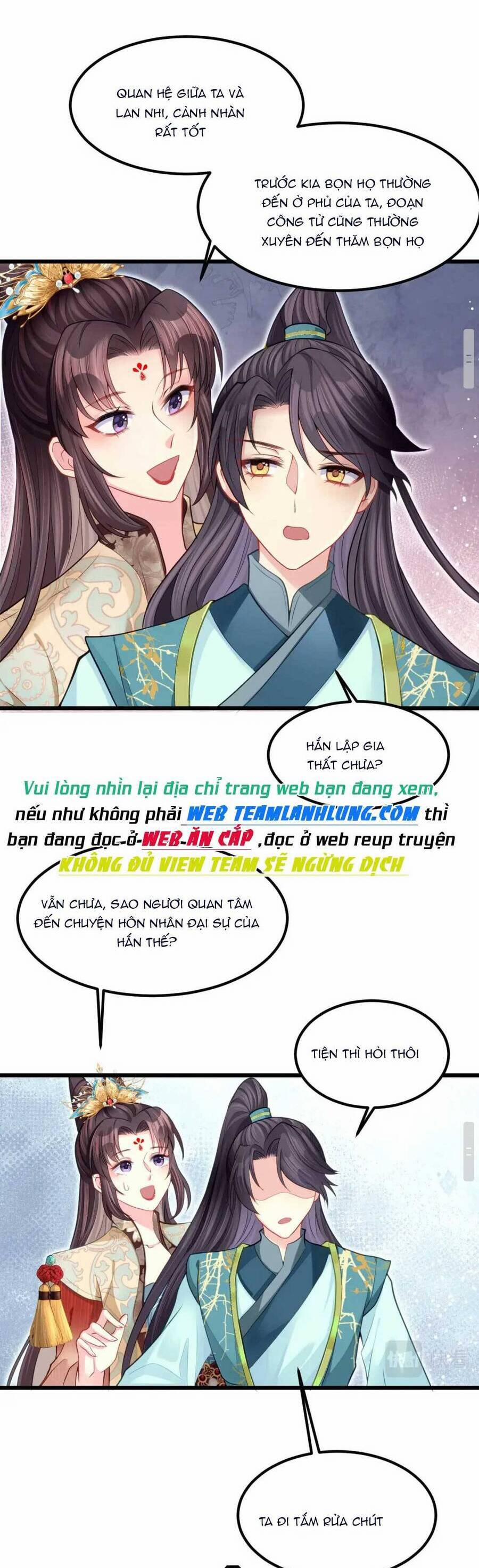 Phò Mã Hôm Nay Cũng Muốn Phản Công 16 trang 8