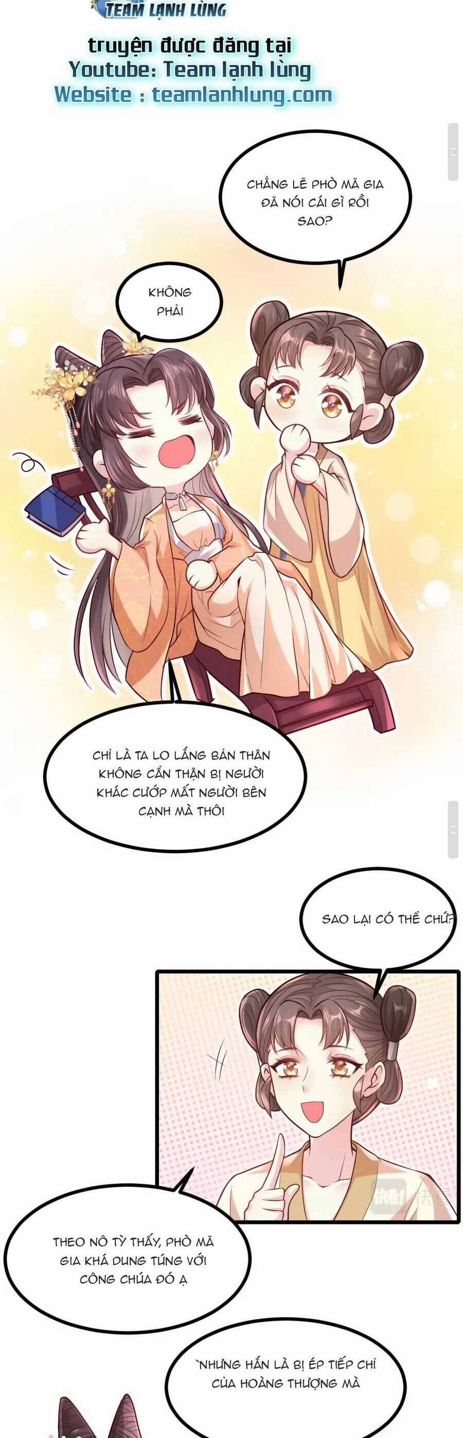 Phò Mã Hôm Nay Cũng Muốn Phản Công 17 trang 10