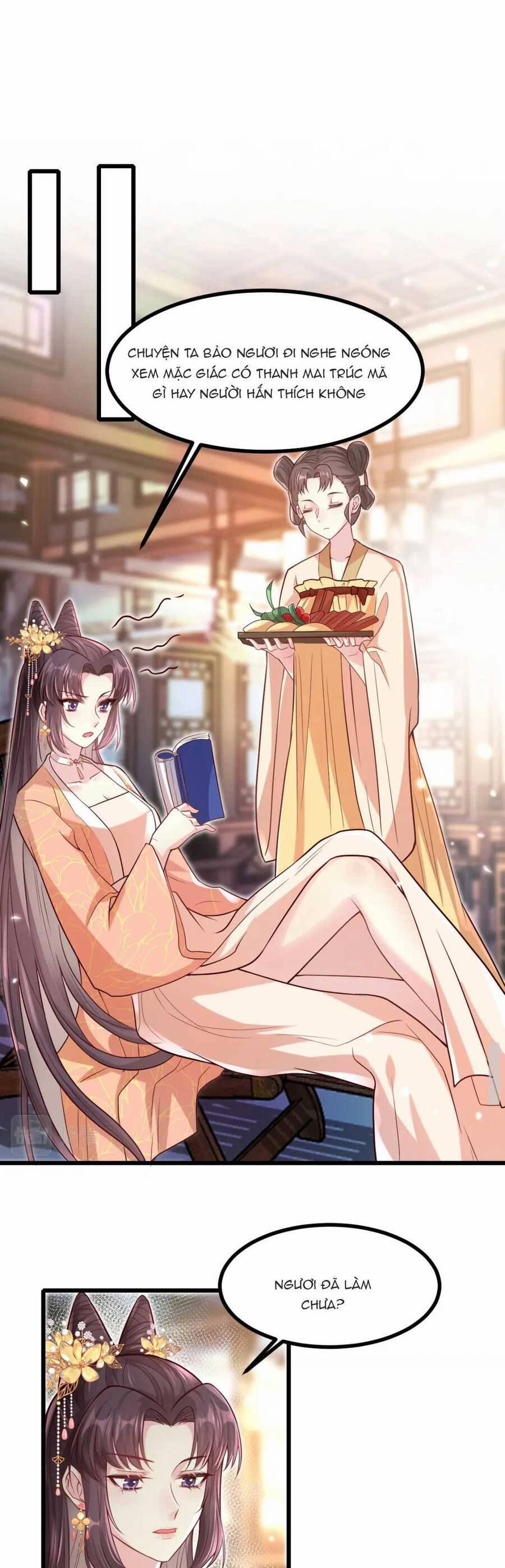 Phò Mã Hôm Nay Cũng Muốn Phản Công 17 trang 8