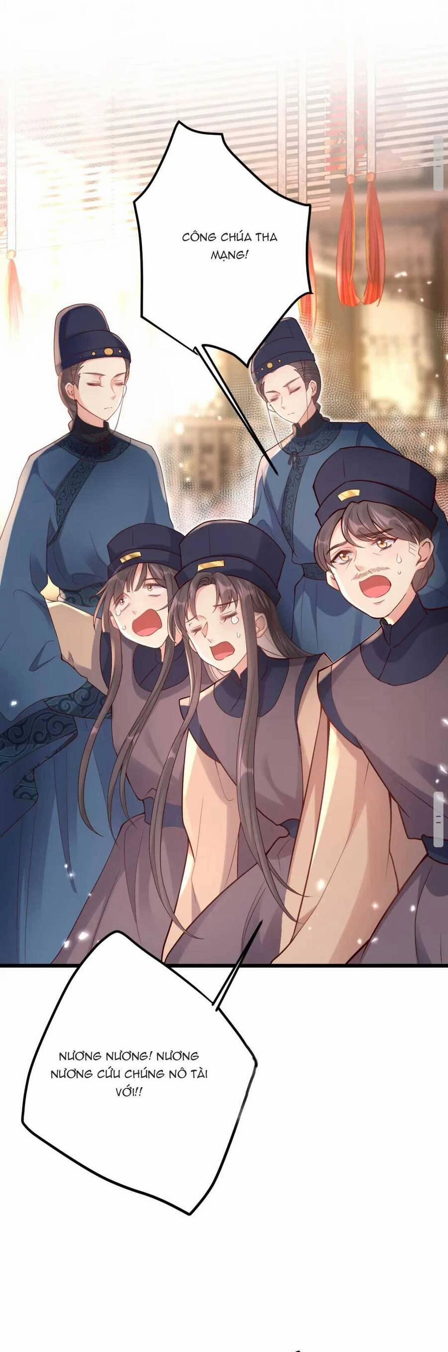 Phò Mã Hôm Nay Cũng Muốn Phản Công 18 trang 1