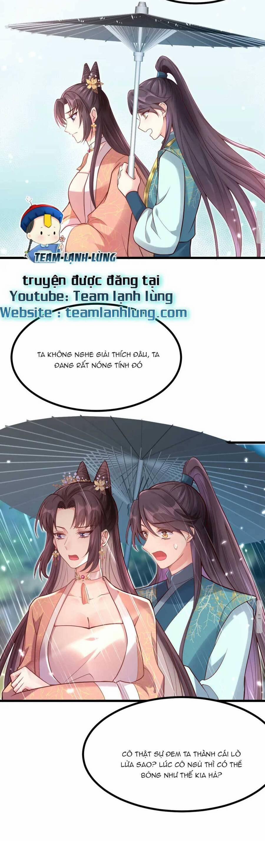 Phò Mã Hôm Nay Cũng Muốn Phản Công 18 trang 20