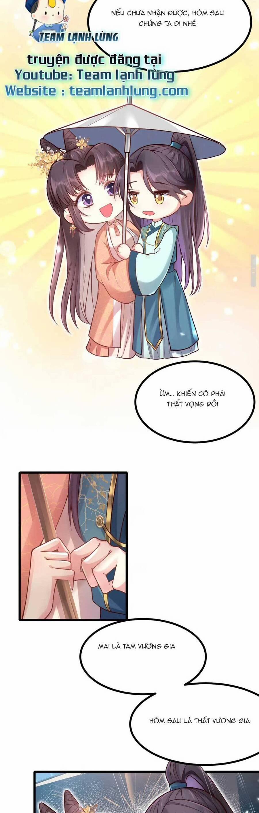 Phò Mã Hôm Nay Cũng Muốn Phản Công 18 trang 23