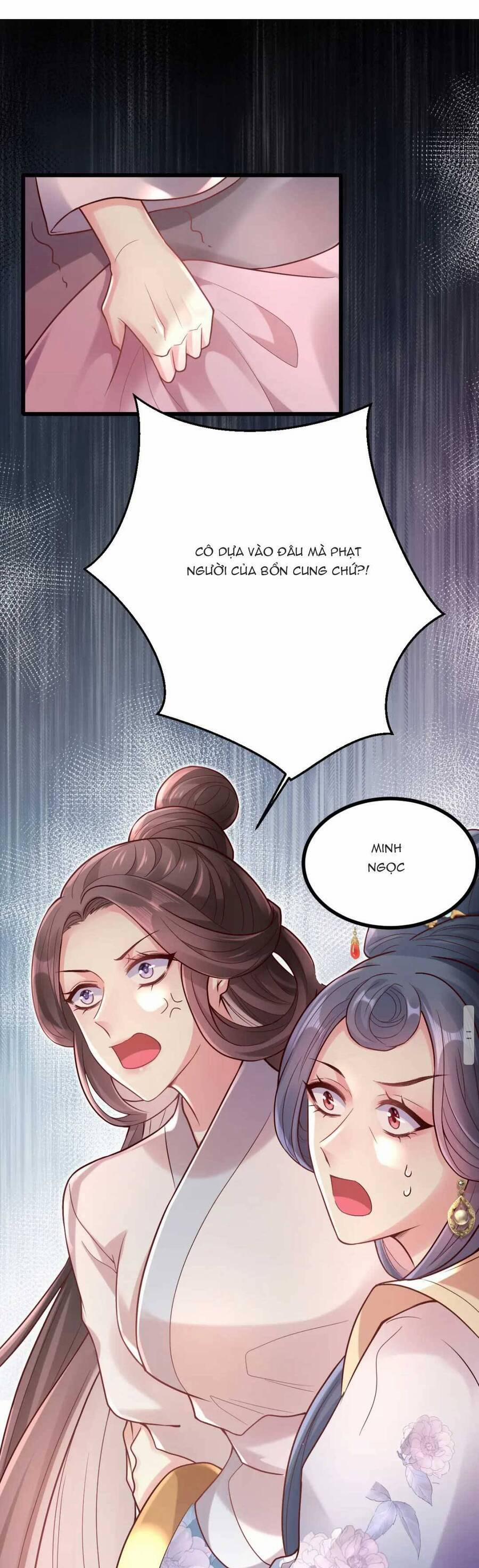 Phò Mã Hôm Nay Cũng Muốn Phản Công 18 trang 8