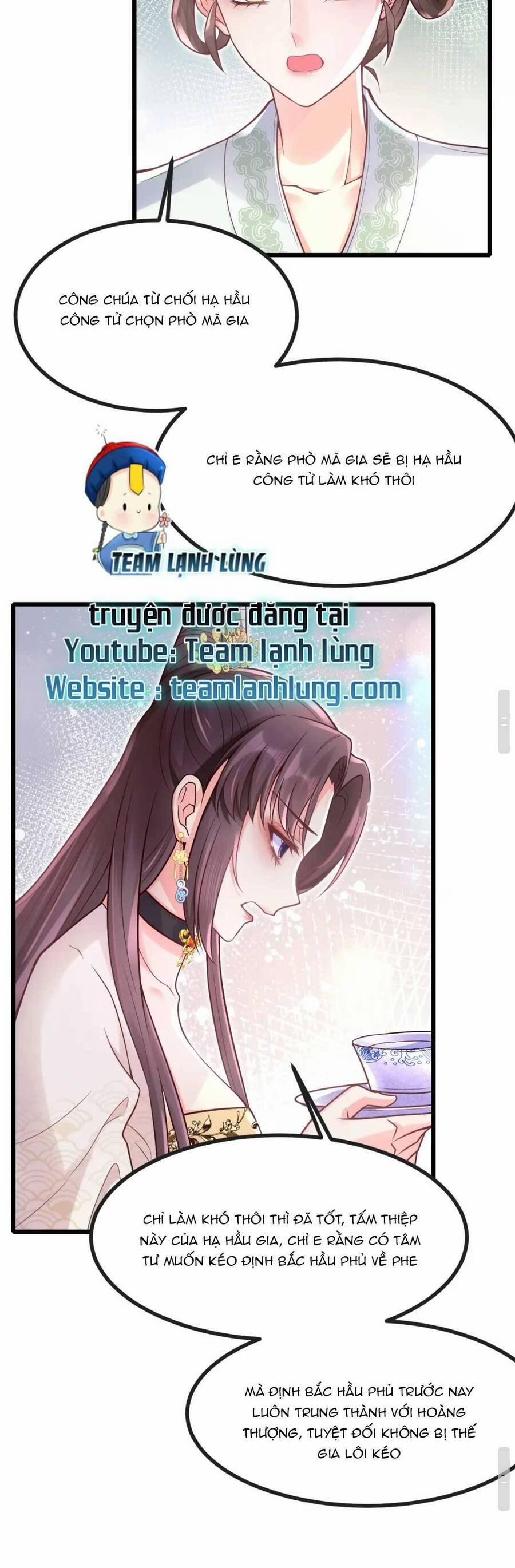 Phò Mã Hôm Nay Cũng Muốn Phản Công 19 trang 11