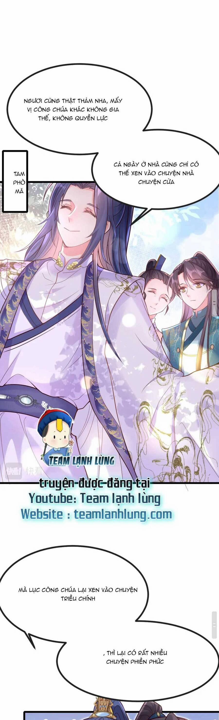 Phò Mã Hôm Nay Cũng Muốn Phản Công 19 trang 15