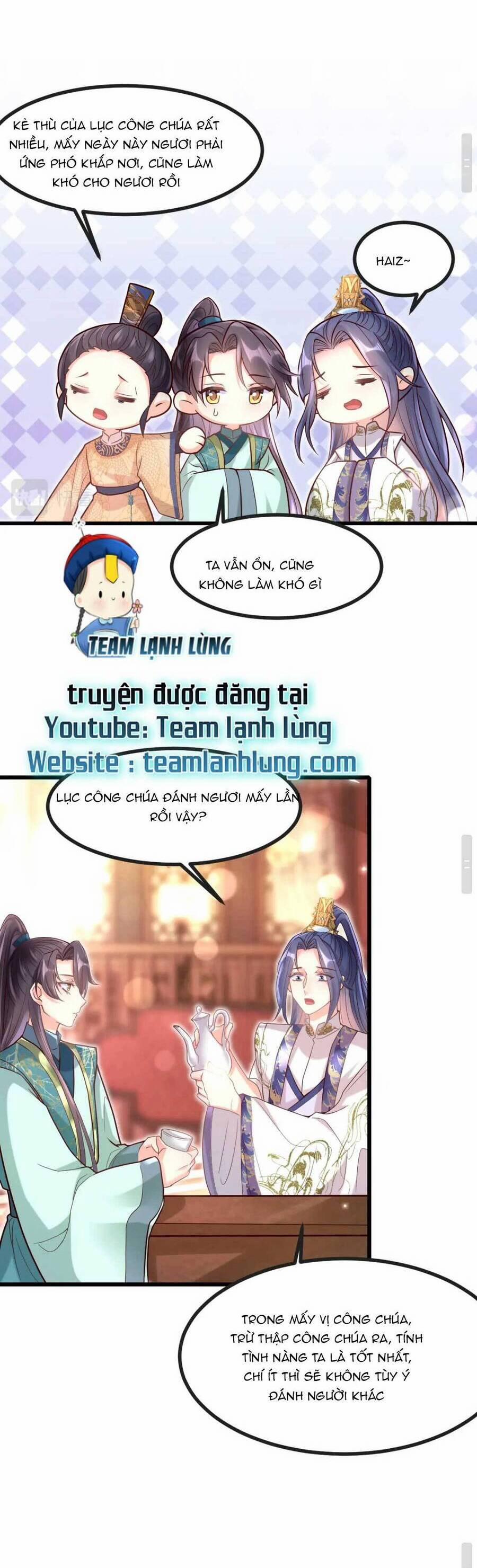 Phò Mã Hôm Nay Cũng Muốn Phản Công 19 trang 18