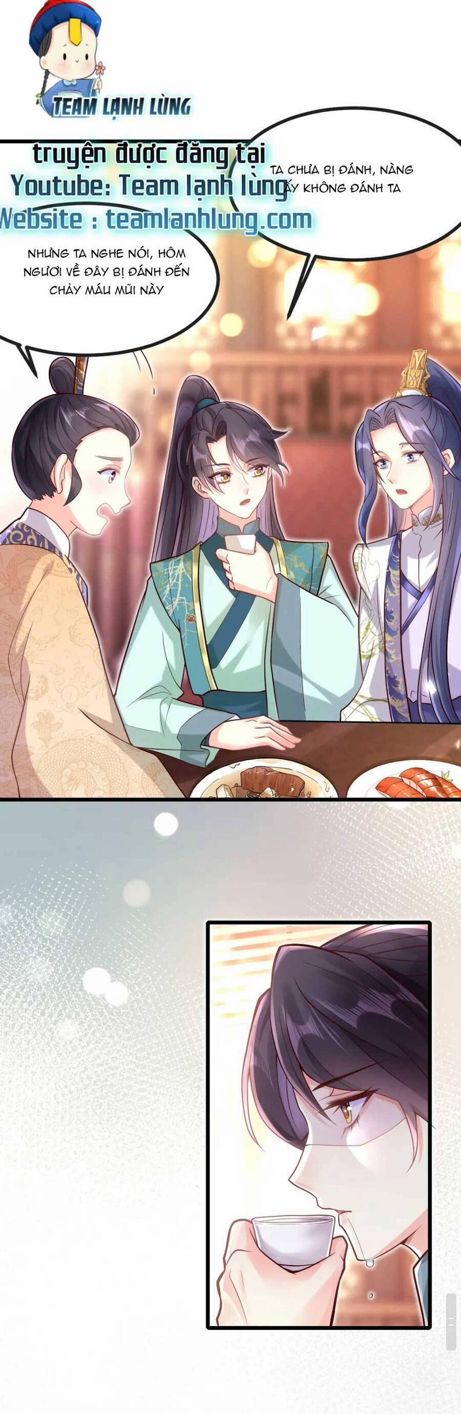 Phò Mã Hôm Nay Cũng Muốn Phản Công 19 trang 19