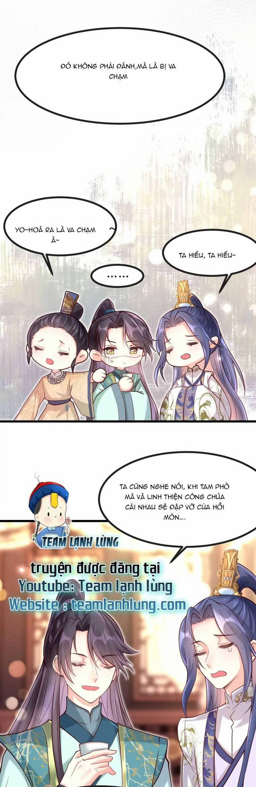 Phò Mã Hôm Nay Cũng Muốn Phản Công 19 trang 20