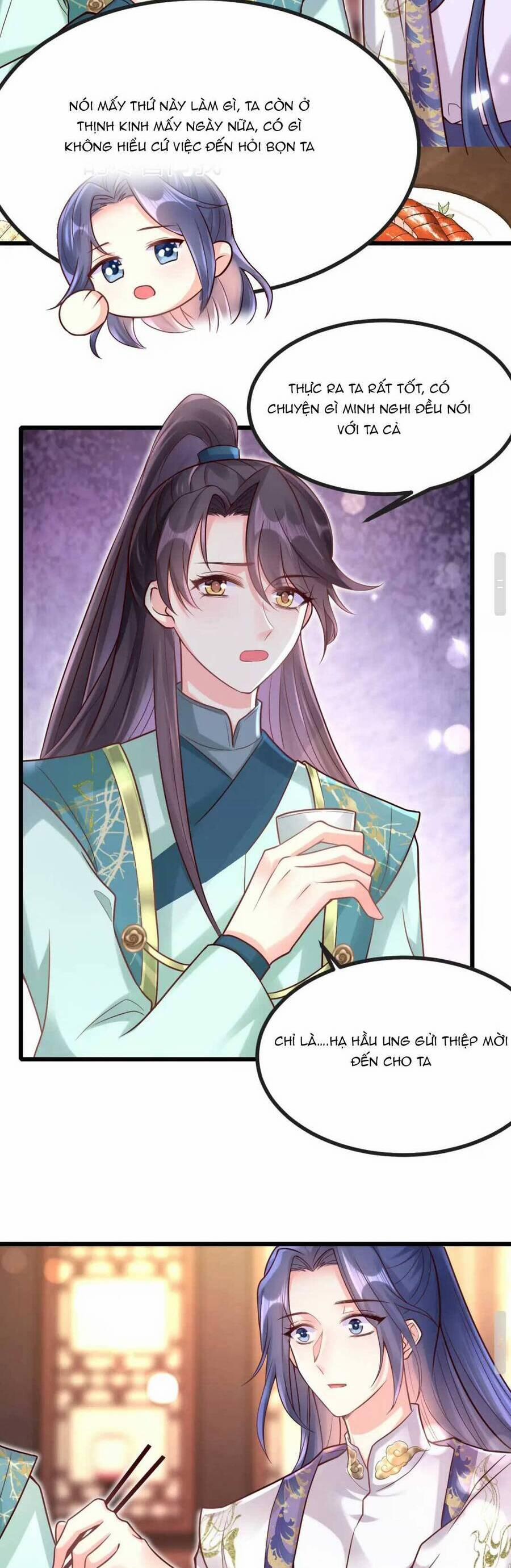 Phò Mã Hôm Nay Cũng Muốn Phản Công 19 trang 21