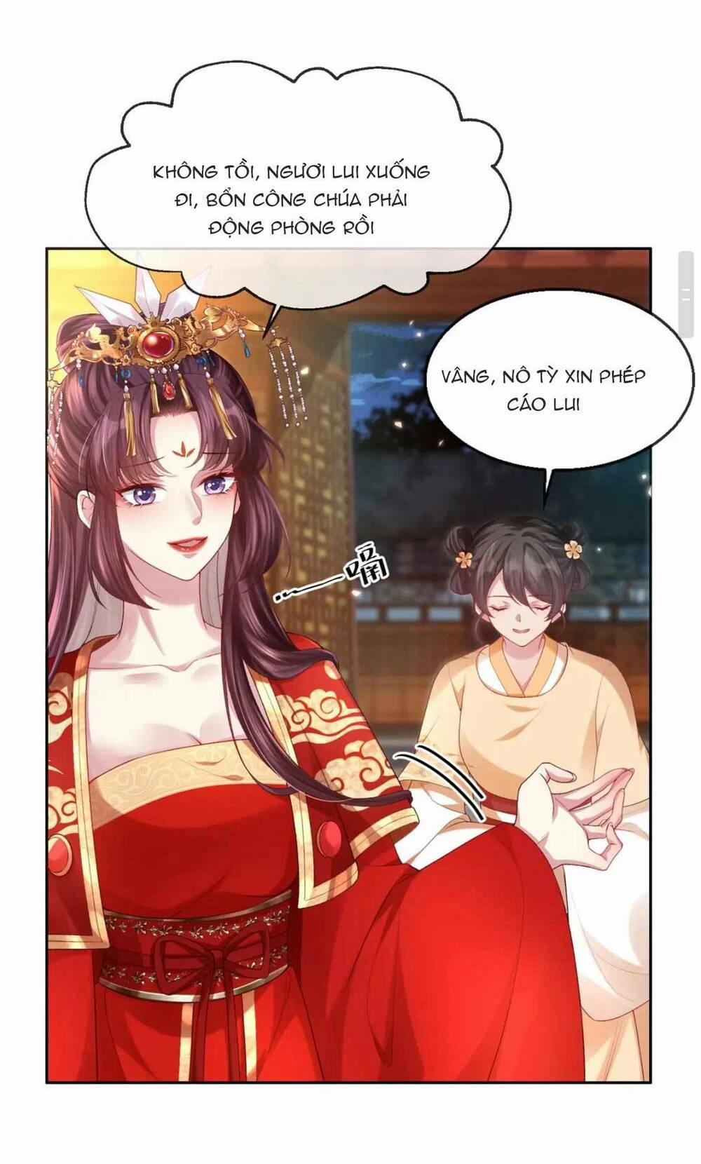 Phò Mã Hôm Nay Cũng Muốn Phản Công 2 trang 11