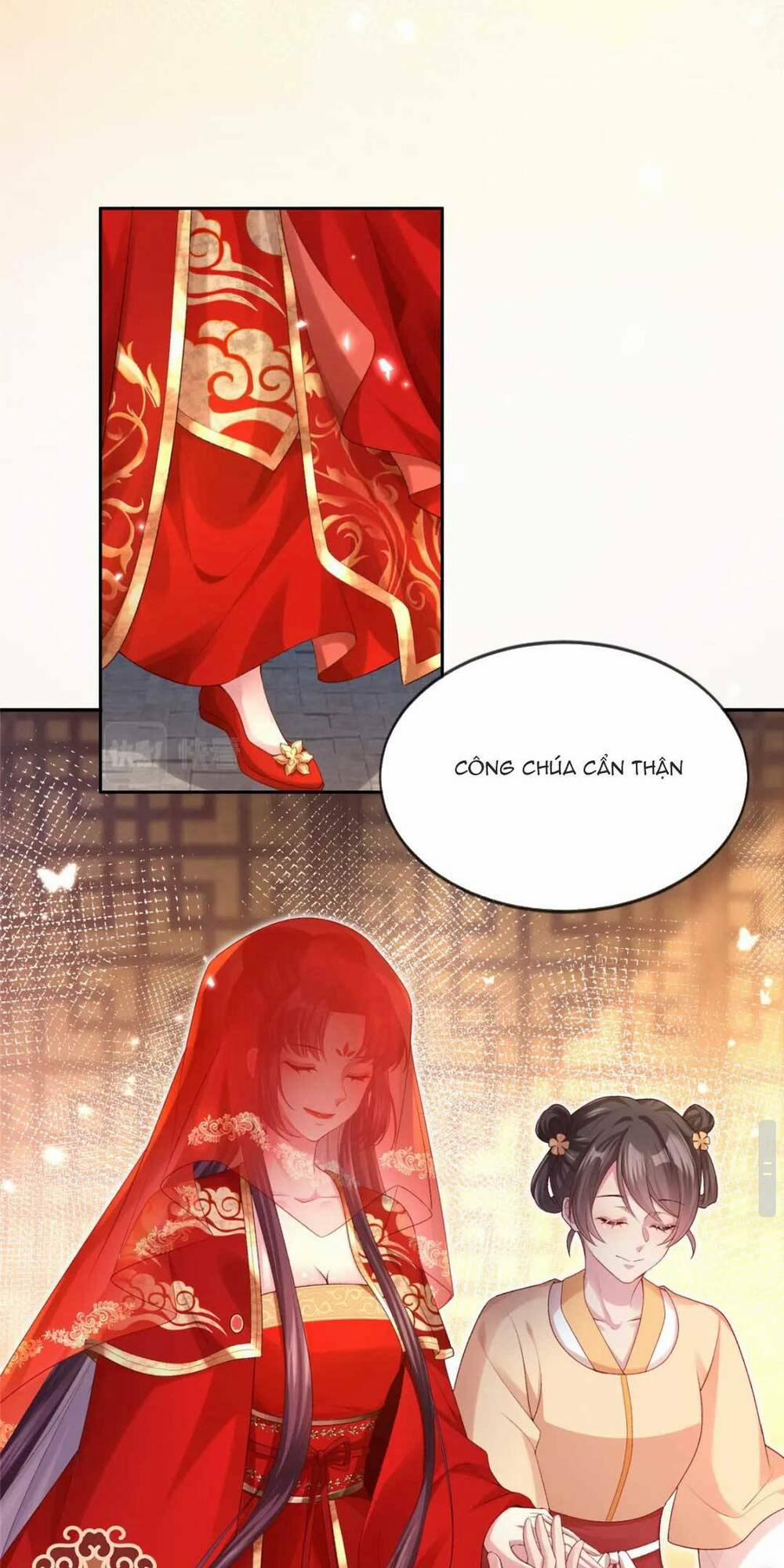 Phò Mã Hôm Nay Cũng Muốn Phản Công 2 trang 7