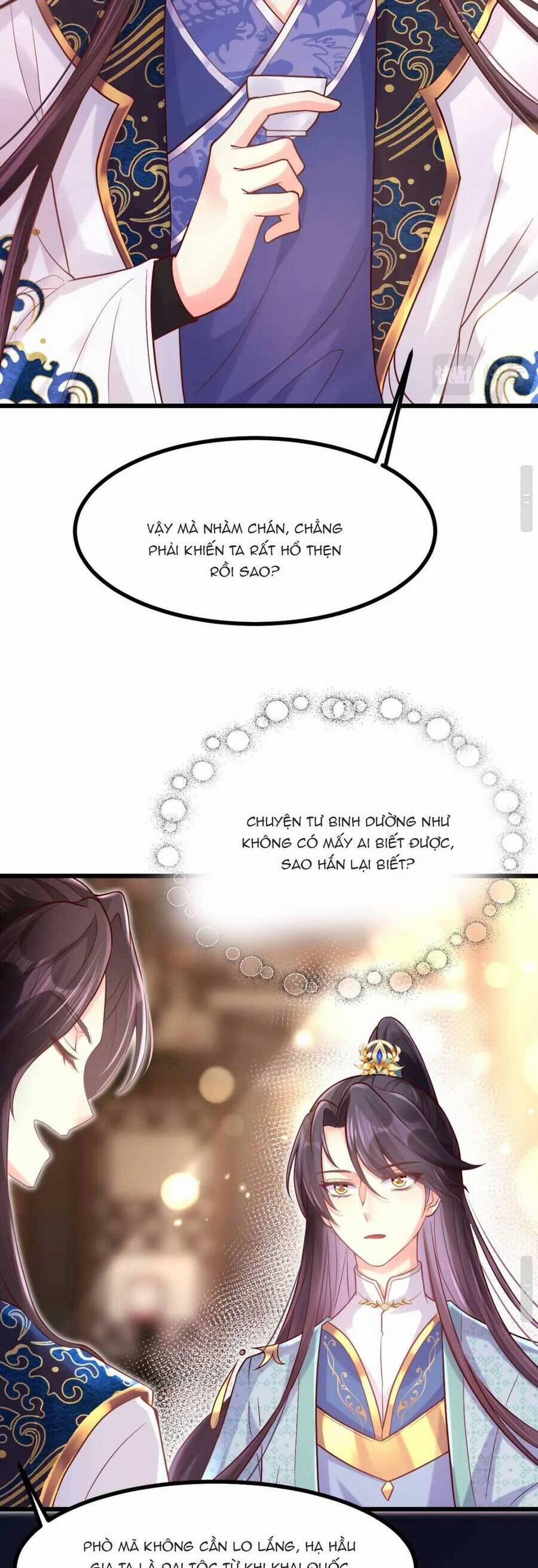 Phò Mã Hôm Nay Cũng Muốn Phản Công 20 trang 13