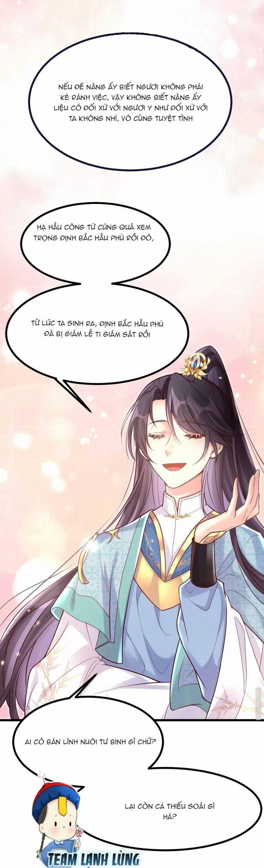 Phò Mã Hôm Nay Cũng Muốn Phản Công 20 trang 15