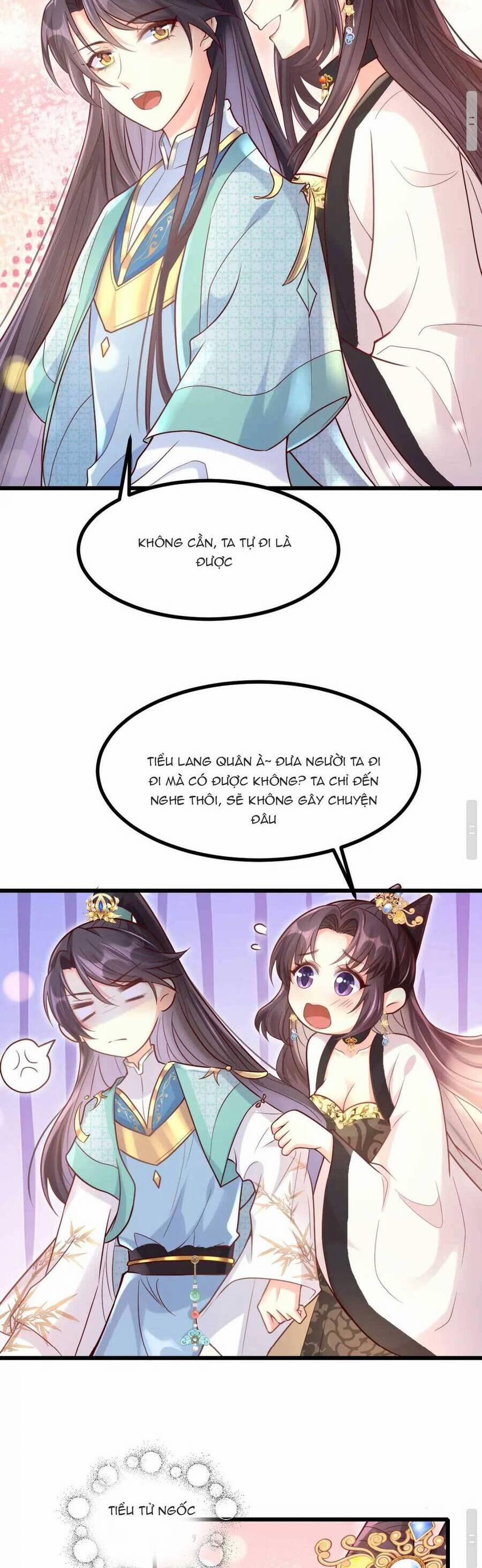 Phò Mã Hôm Nay Cũng Muốn Phản Công 20 trang 6