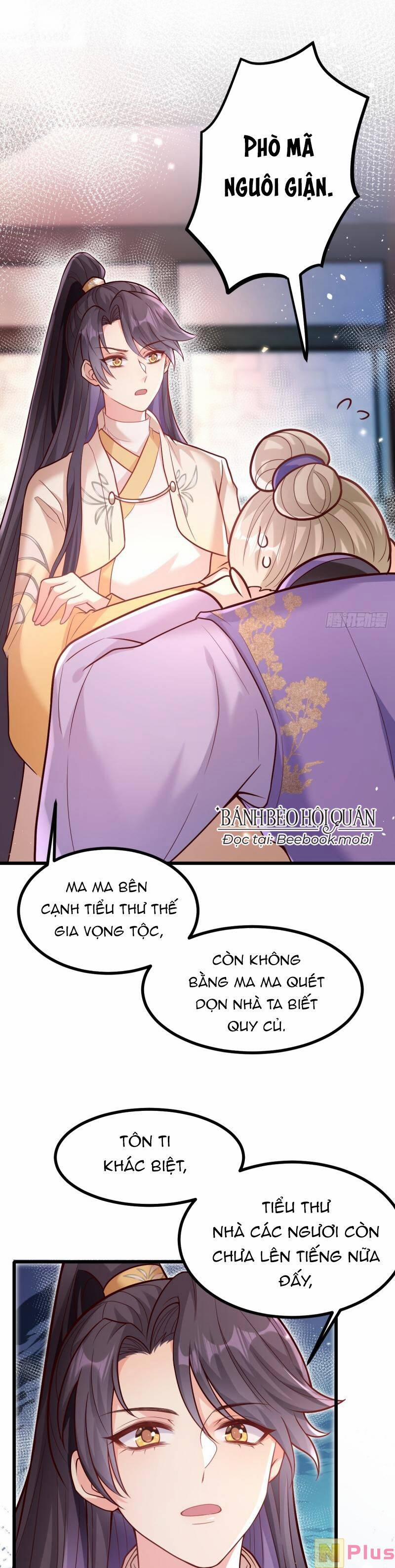 Phò Mã Hôm Nay Cũng Muốn Phản Công 22 trang 1