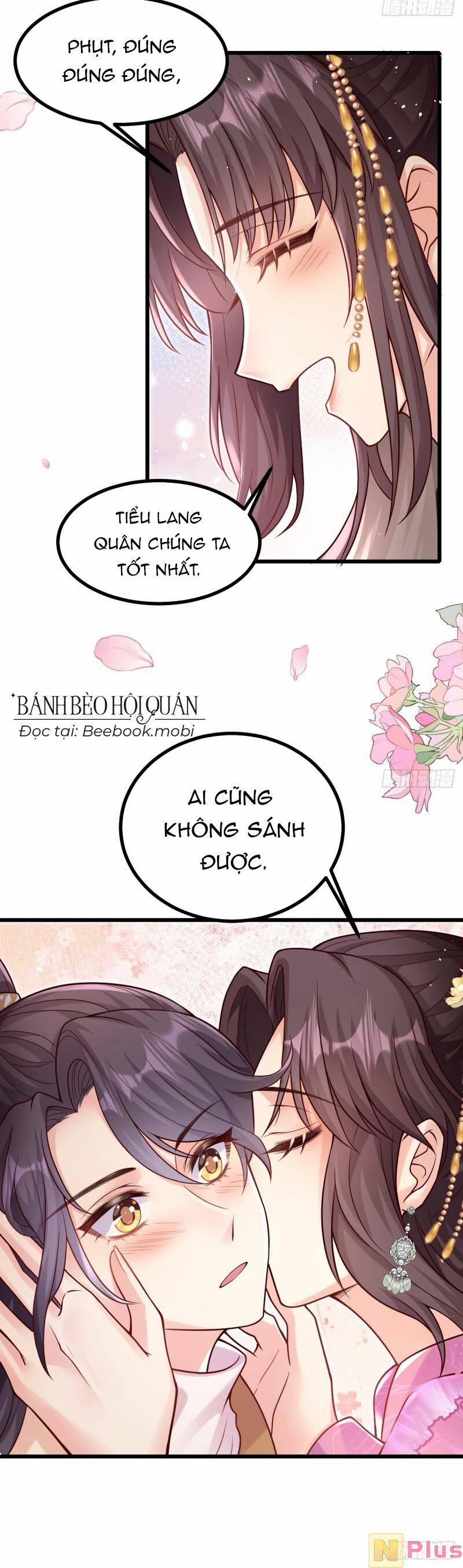 Phò Mã Hôm Nay Cũng Muốn Phản Công 22 trang 10