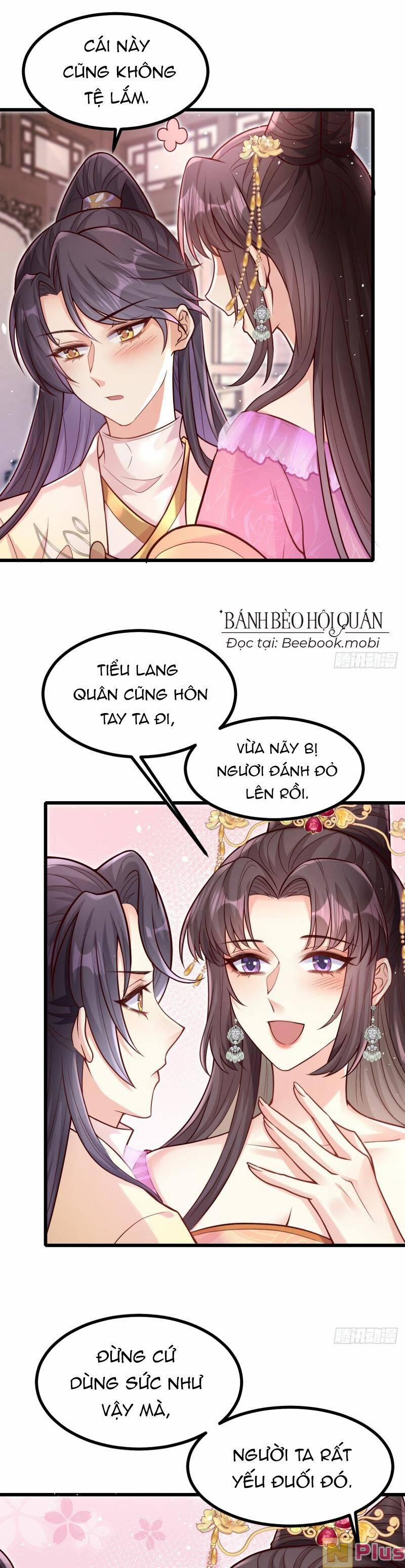 Phò Mã Hôm Nay Cũng Muốn Phản Công 22 trang 11