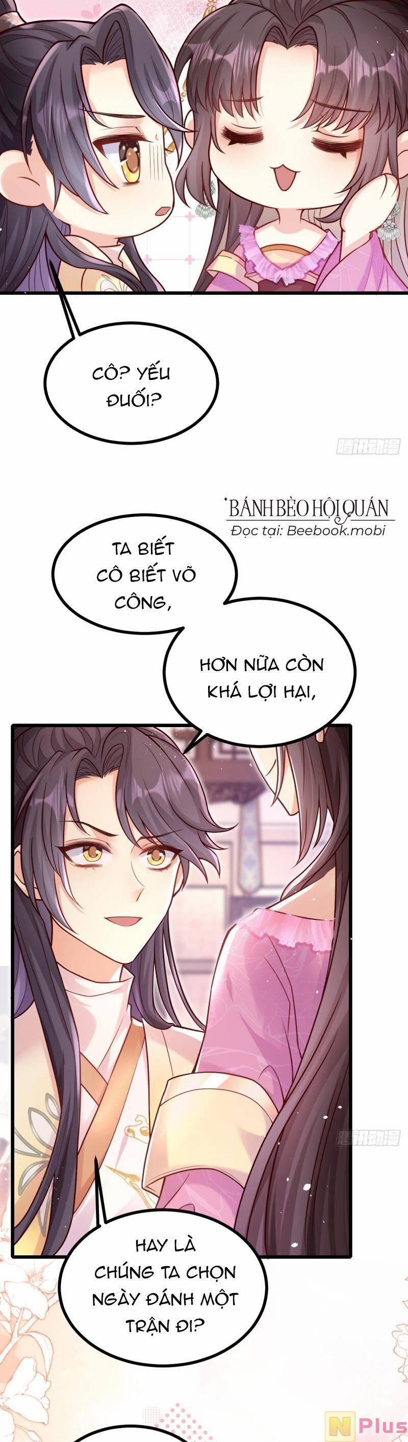 Phò Mã Hôm Nay Cũng Muốn Phản Công 22 trang 12