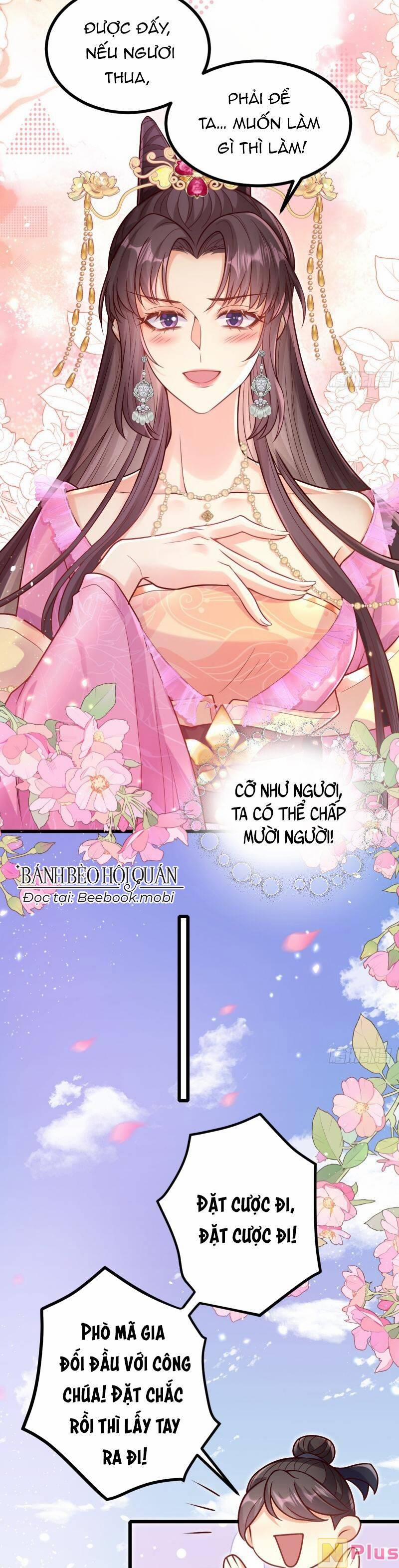 Phò Mã Hôm Nay Cũng Muốn Phản Công 22 trang 13