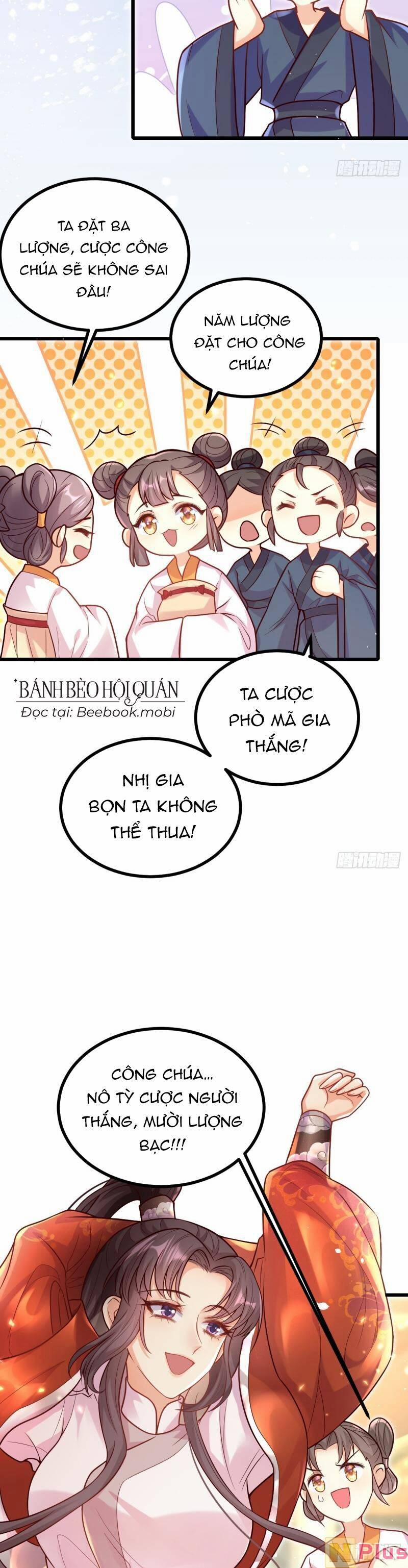 Phò Mã Hôm Nay Cũng Muốn Phản Công 22 trang 14