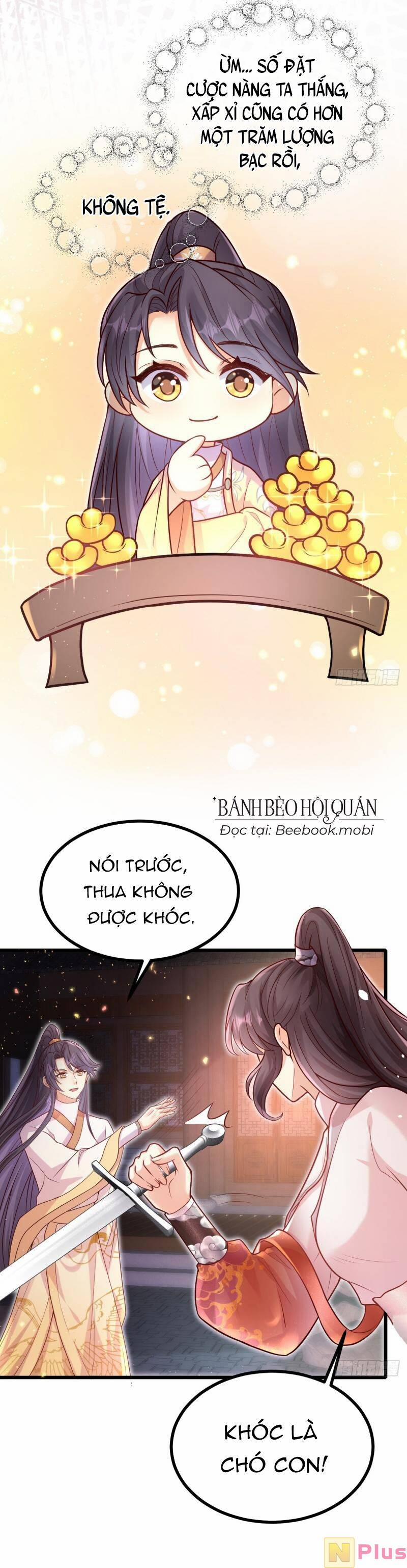 Phò Mã Hôm Nay Cũng Muốn Phản Công 22 trang 16