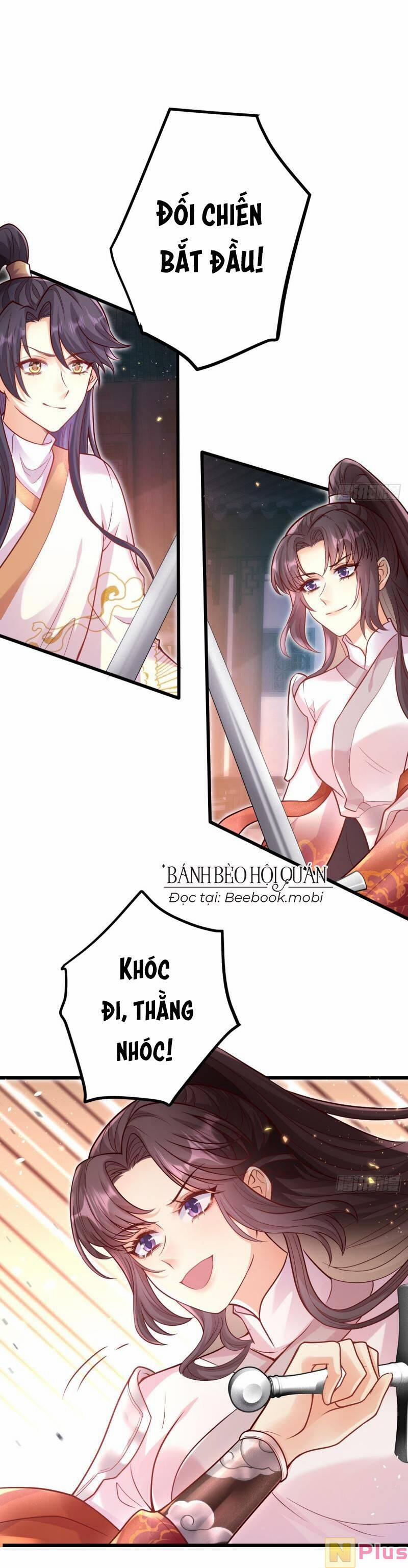 Phò Mã Hôm Nay Cũng Muốn Phản Công 22 trang 17