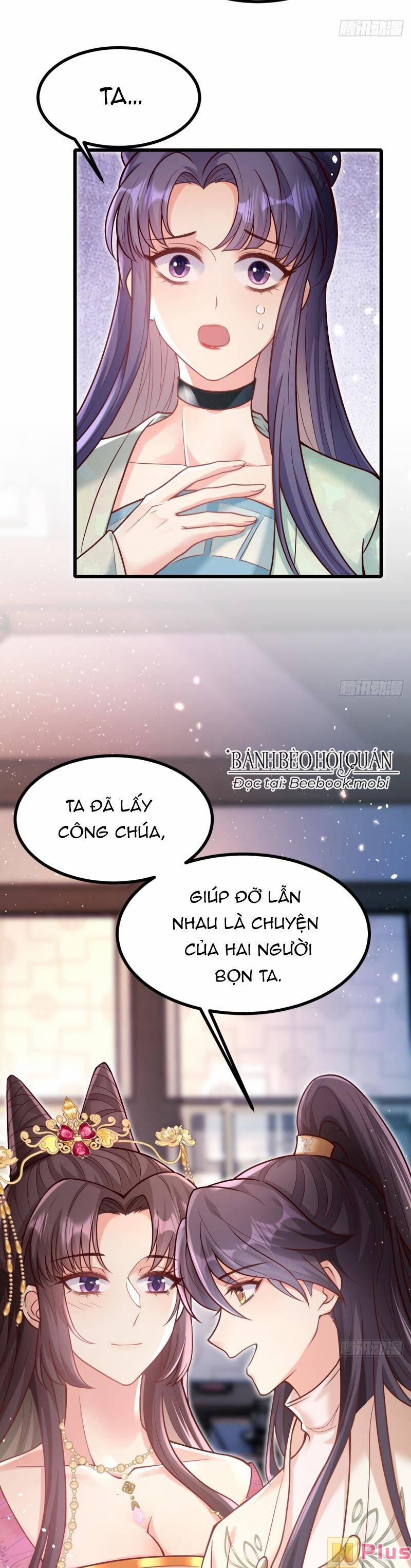 Phò Mã Hôm Nay Cũng Muốn Phản Công 22 trang 3