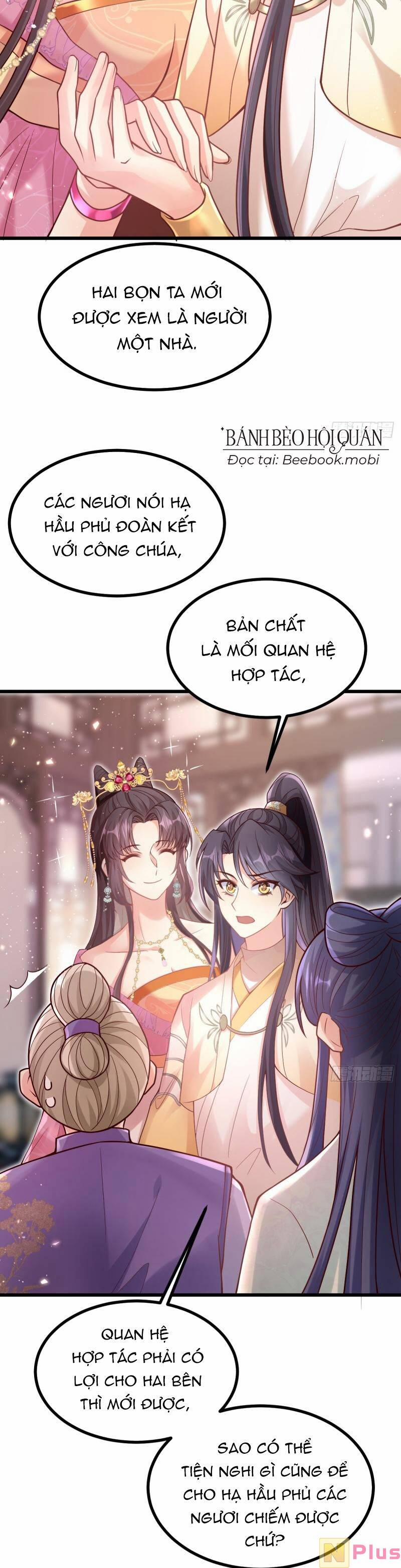 Phò Mã Hôm Nay Cũng Muốn Phản Công 22 trang 4