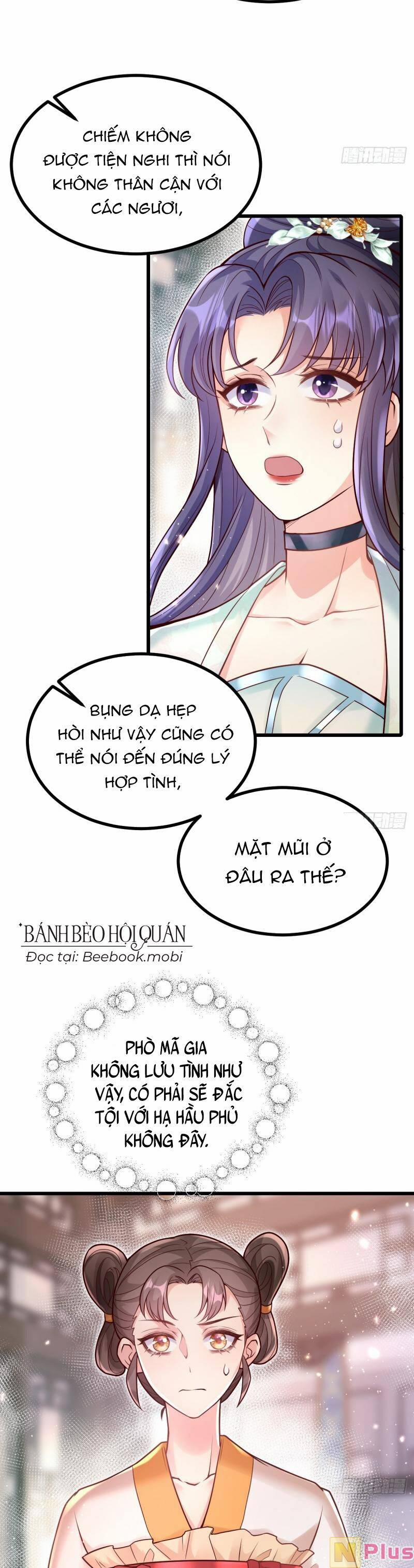 Phò Mã Hôm Nay Cũng Muốn Phản Công 22 trang 5