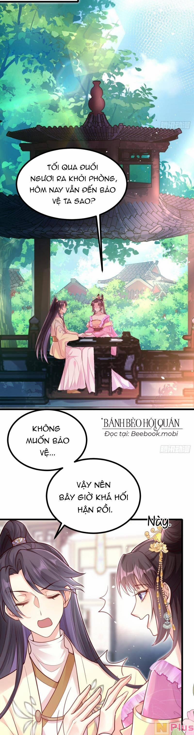 Phò Mã Hôm Nay Cũng Muốn Phản Công 22 trang 8