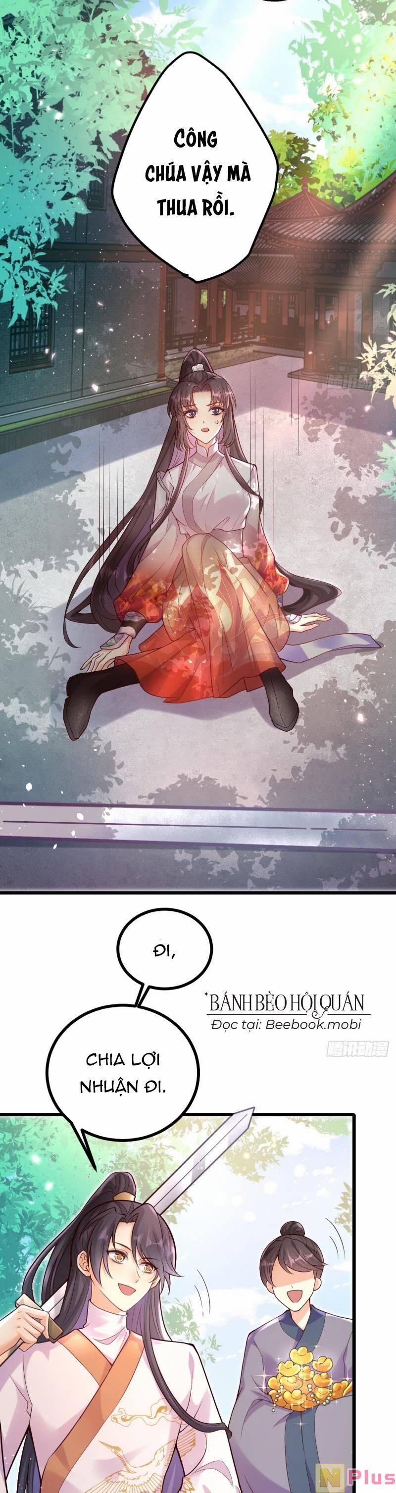 Phò Mã Hôm Nay Cũng Muốn Phản Công 23 trang 2